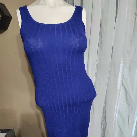 Almost Famous - Knit / Bodycon Mini Dress - Picture 1 of 8